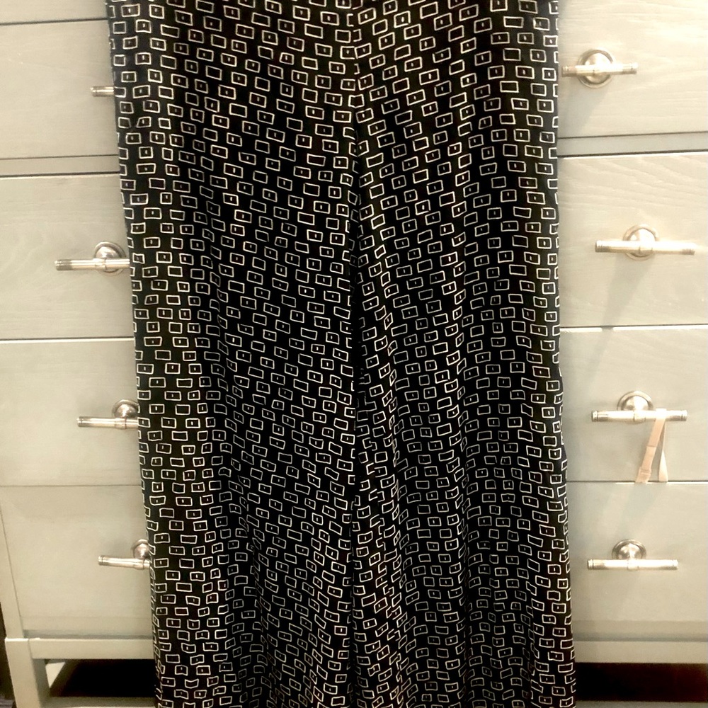 Lafayette 148 New York Columbus Piazza wide leg pants
